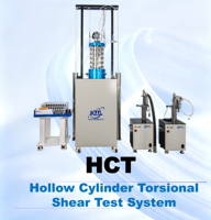 Hollow Cylinder Torsion Test System High Precision Multi Axial Torsion Shear Test Equipment Dynamic Loading forGeotechnical Test