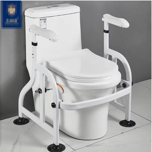 Barra de Seguridad para Inodoro KS, de Aleación de Aluminio Antideslizante, Soporte para Personas Mayores, Asistencia en el Baño, Capacidad de 250 kg - Product Image 5