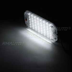 Barra de Luz Interior para Auto, 48 LED, DC12-85V, Lámpara de Lectura Interior para Caravanas, Camiones, Autocaravanas, Barcos, 12-24V - Product Image 4