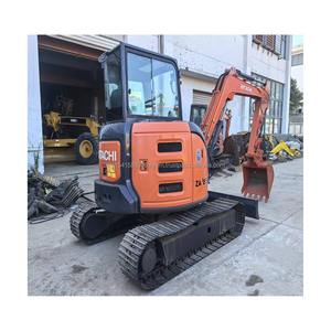 Excavadora Usada Hitachi55 Usr Zx55usr-5a de Alta Calidad en Buenas Condiciones, Miniexcavadora Hitachi Zx50u Zx55 Zx60 Zx75 en Venta - Product Image 3