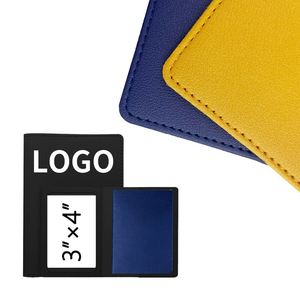 Funda Protectora para Pasaporte al por Mayor, de Lujo, en Cuero PU Estampado, con Porta Tarjetas y Logotipo Personalizado - Product Image 2