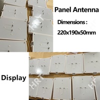 2.4g/5.8g 2400-2500/5150-5850MHz antenne directionnelle extérieure de Communication de panneau de MIMO de double bande pour le routeur de Wifi