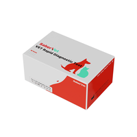 Kit de Prueba Cpv, Tira Reactiva Veterinaria Canina, Prueba de Diagnóstico Veterinario Canino Cpv Ag, Prueba Rápida de Antígeno del Parvovirus Canino
