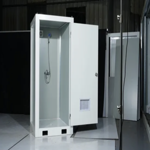 Modern tasarım taşınabilir konteyner tuvalet hızlı gömme lavabo dış mekan kullanımı için uygun-oteller ofisleri için özel etiket - Product Image 4