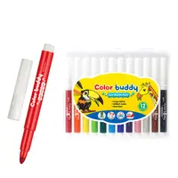 Caneta marcador de cor para promoção, caneta de marcador de cor diferente do modelo interessante não tóxico personalizado