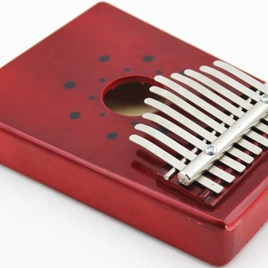 Karimba, piano à pouces, instrument de percussion Orff, piano à doigts pour enfants, débutant, portable, en bois, 10 tons, <span class=keywords><strong>Kalimba</strong></span> - Product Image 4