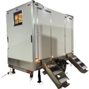Inodoros móviles Inodoro portátil para exteriores Remolque móvil - Product Image 4