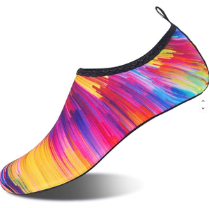 Chaussures de sport aquatiques unisexes personnalisables pour la natation, le surf, le yoga aquatique, antidérapantes, séchage rapide, pour femmes et hommes - Product Image 2