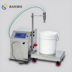 Llenadora Semiautomática de Gran Capacidad, Alta Eficiencia, Inteligente y de Ahorro Energético para <span class=keywords><strong>Cerveza</strong></span>, Agua y Líquidos Viscosos - Product Image 1