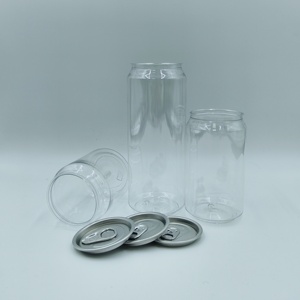 250 ml 330 ml 350 ml <strong>500</strong> ml 650 ml PET <strong>Plastic</strong> <strong>Bottles</strong> for Transparent Juice/Soda Drink Can Pull-Ring Screw Cap for Beverage - Product Image 2