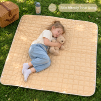 Nouvelle conception imperméable et chaude, adorable cape-couverture 2-en-1 pour enfants, personnalisable pour cadeau d'extérieur, camping, pique-nique