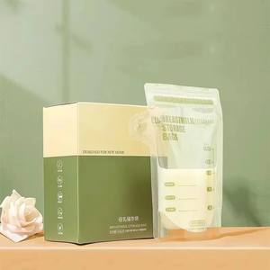Vente en gros Sac de stockage biodégradable du lait maternel Sacs de stockage du lait maternel Bolsas Para Leche <span class=keywords><strong>Materna</strong></span> - Product Image 6
