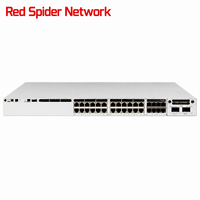 Cisco C9300L-48T-4X-E Catalyst 9300L Baru, Switch Data 48-Port 1G dengan 4X10G SFP+ Uplink, StackWise-320, Network Essential