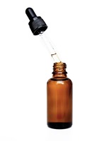 Petite fiole en verre brun vide de 1,5 ml avec bouchon à vis, flacon de stockage de micro-échantillons pour usage en laboratoire