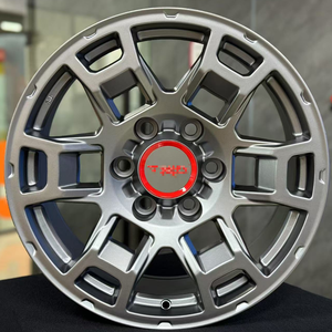 Hot bán Top chất lượng 17 inch 5x114.3 hợp kim đúc quá trình tấm sâu đa nói xe bánh xe vành trong kho - Product Image 2