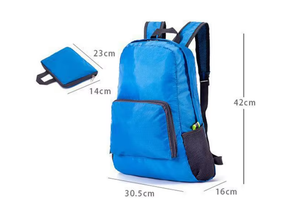 Promotional <b>Cheap</b> Outdoor Sports Mountain Travel Ultralight Folding Back Pack Waterproof Foldable <b>Backpack</b> - Product Image 2