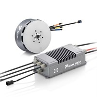 Sistema de Propulsión Integrado P65M, Motor DC sin Escobillas de 65 kg para UAV, Combo de ESC y Hélice con Empuje Máximo de 138 kg para Dron Industrial