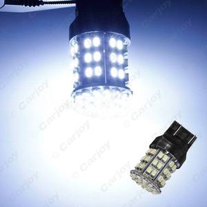 Ampoule LED Switchback 3157 T25 3156 P27W/P27/7W pour voiture, feux clignotants, puce 2835, 33 SMD, DC12V, ajustement universel - Product Image 2