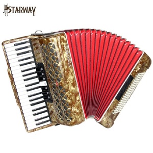 Đàn <span class=keywords><strong>Accordion</strong></span> Diatonic chuyên nghiệp 37 phím, 96 âm trầm, ba hàng lò xo bán chạy nhất - Product Image 1