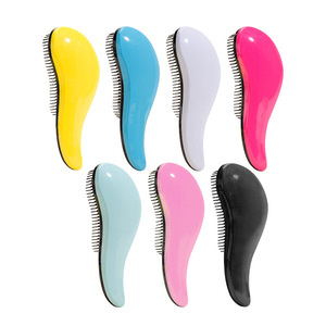 S Shape Hair Comb Large Wide Tooth For Scalp Massage And Detangling Home Use - Product Image 5