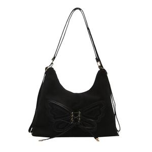 Bolso con correa de lazo de mariposa Soporte de un solo pedido Hombro y bandolera - Product Image 6