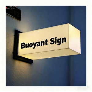 Custom Outdoor Square <b>Light</b> Box Wall Mounted Acrylic Lightbox Led Signage Board Advertising <b>Light</b> Box <b>Sign</b> for Shop Store - Product Image 3