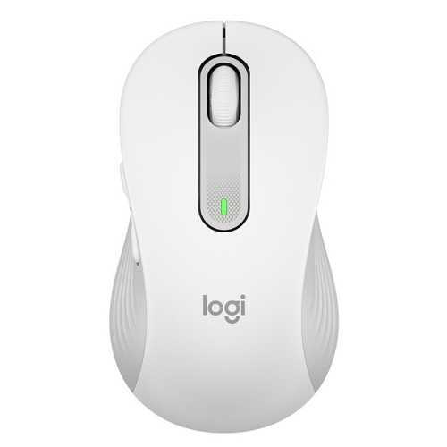 For Logitech M650L Optical Computer Mouse Original Ergonomic 2.4Ghz Wireless USB LED Backlit Right for Gaming Laptop/PC Office