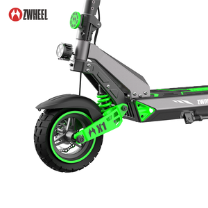 สกู๊ตเตอร์ไฟฟ้าพับได้แบบพกพา วัสดุอลูมิเนียมอัลลอยจากจีน ขนาด 10 นิ้ว 48 โวลต์ สำหรับผู้ใหญ่ - Product Image 4