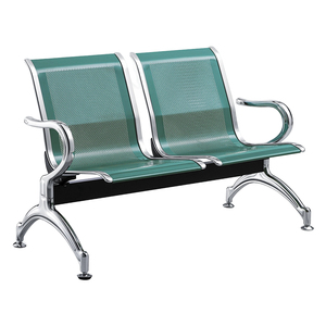 Silla de Espera Moderna de 1, 2, 3, 4 y 5 Plazas con Soporte de Aluminio para Oficina, Recepción, Sala de Espera, Aeropuerto, Hospital, Clínica - Product Image 2