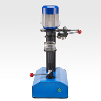Machine de scellage commerciale pour bocaux, scelleuse manuelle pour boîtes de conserve métalliques, bocaux en plastique PET, boissons et bouteilles de piment