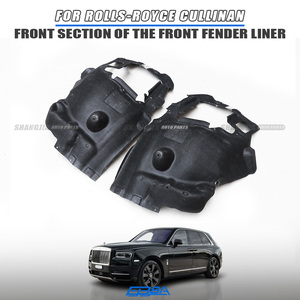 For Rolls-Royce Cullinan Left Front Fender Liners Front Section Black Brand New <b>Wheel</b> Arch Liner OE 51717441321 - Product Image 2