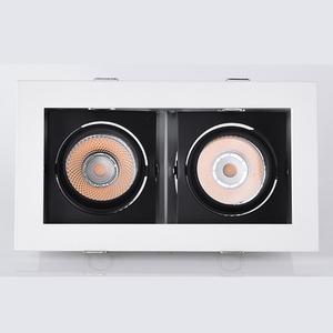 Spot lumineux led circulaire encastrable pour le plafond, éclairage d'intérieur, lumière anti-éblouissement, séries familiale, 7/60w, 220V, 1 unité - Product Image 4