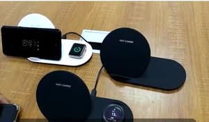 N26 es Apto para Teléfonos Móviles <span class=keywords><strong>Samsung</strong></span>, Teléfonos Móviles Apple, Relojes Inteligentes y Cargadores Inalámbricos para una Carga Inalámbrica Rápida. - Product Image 4