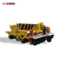 Semoir à ail de précision avec boîte de vitesses essentielle, transplanteur agricole, machine à planter les oignons et les légumes