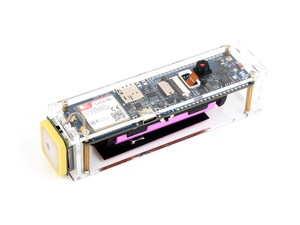 La Placa de desarrollo 1/2 SIM7670G 4G es compatible con LTE, posicionamiento GNSS de dientes azules, 1/2" - Product Image 3