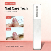 Ensemble d'outils professionnels de manucure et pédicure 5-en-1 en acier inoxydable pour soins des ongles, kits de toilettage personnel en gros