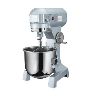 Andiwei เครื่องนวดผสมไฟฟ้าอเนกประสงค์สำหรับการค้าควบคุมแบบดิจิตอล304ชามสแตนเลส220สูง V <span class=keywords><strong>แป้ง</strong></span> - Product Image 1