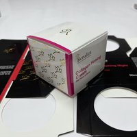 Boîte en papier cosmétique personnalisée de qualité, vente chaude pratique, boîte personnalisable