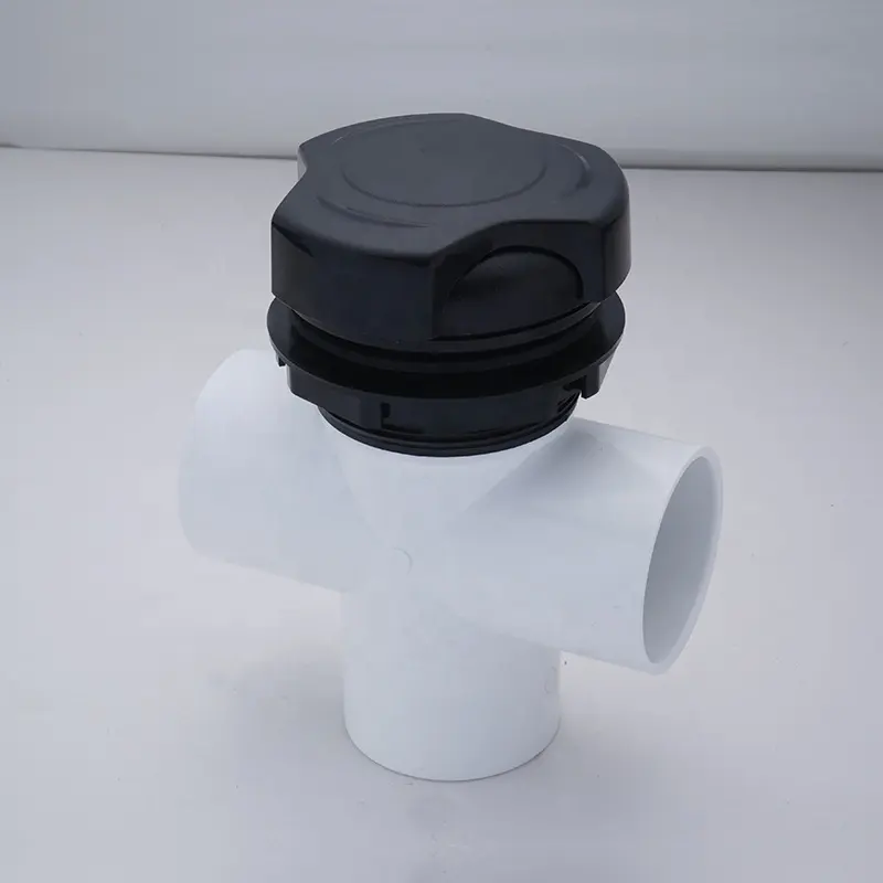 Hot Tub Spa Components Water Flow Control 3-Way Diverter Valves