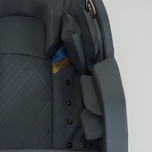 Cojín de Masaje Eléctrico <span class=keywords><strong>Shiatsu</strong></span> 8D de Gravedad Cero, Moderno y de Lujo, para Todo el Cuerpo, de Fujian - Product Image 5