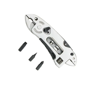 Multifunctional 9 1 Keychain Plier Screwdriver Pocket <strong>Tools</strong> for Outdoor Camping Fishing <strong>Mult</strong>-purpose Wrench-Metric Measurement - Product Image 4