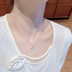 Collar con Colgante de Animal en Plata de Ley S925, Cadena para Clavícula con Microincrustaciones, Regalo - Product Image 3