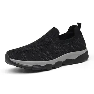 New Fashion Sports Men's Shoes Simple Mesh Breathable Daily Lightweight Soft Sole Casual Men's Singles