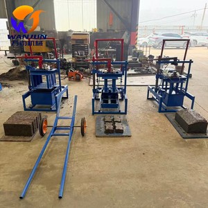 Wj <span class=keywords><strong>2</strong></span>-45c Blokmachine Voor Het Maken Van Bakstenen Machines Die Het Maken Van Bakstenen Bestrating Machine Baksteen Maken - Product Image 3