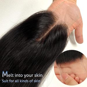 วิกผมมนุษย์ดิบ xbl 24H USA 2X6บางพิเศษแบบสวิสเฮชดีลูกไม้แบบ skinlike สำหรับ vietbob - Product Image 2