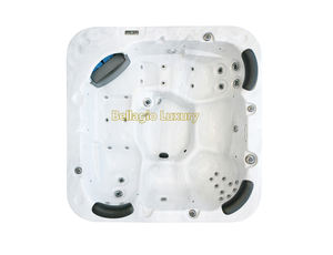 BELLAGIO Spas 2 salons Bain à remous Massage <span class=keywords><strong>Spa</strong></span> extérieur 5 personnes <span class=keywords><strong>Spa</strong></span> <span class=keywords><strong>pompe</strong></span> à chaleur - Product Image 2