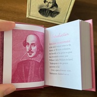 Mini livre de poche agrafé, impression couleur personnalisée, finition mate, portable
