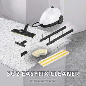 Limpiador a Vapor Profesional de Alta Potencia, Personalizable, con Función de Limpieza de Tapicería - Product Image 2