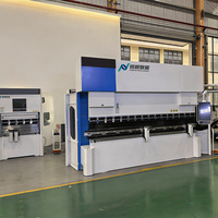 Presse plieuse CNC automatique pour tôles, machine de pliage de métal électro-hydraulique servo, directement de l'usine