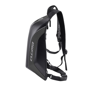 Mochila Rígida para Motocicleta CB-1908 CUCYMA, Expandible, Impermeable, de Fibra de Carbono, <span class=keywords><strong>Bolsa</strong></span> para <span class=keywords><strong>Casco</strong></span> de <span class=keywords><strong>Moto</strong></span>, para Conducir, Ciclismo y Viajes - Product Image 6